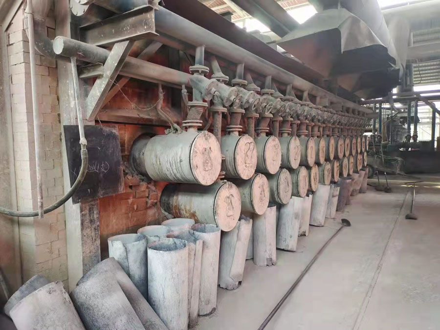 Calcium Metal Factory Zvětšit produkci